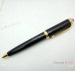 Best Copy Cartier Roadster de Ballpoint Pen Yellow Gold and Black